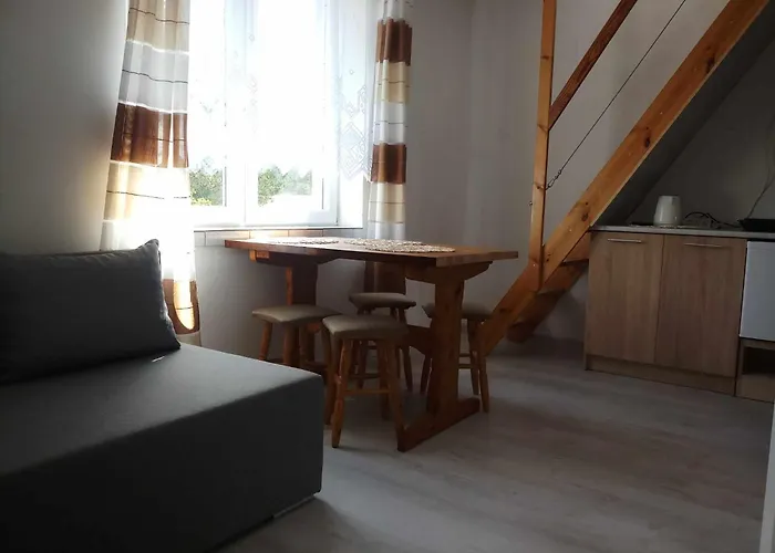 Fala Habitación en casa particular Ostrowo (Puck)